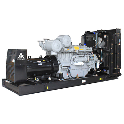 Heavy Duty Container Generator 1000KVA Perkins 4008TAG2A Diesel Generator Set For Various Power Requirements