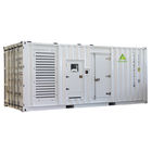Containeried Type 3 Phase Diesel Generator Set 900kva 720kw With Cummins Or Perkins Engine