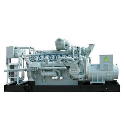 10kw 2000kw Three Phase Portable Natural Gas Generator Set 480V