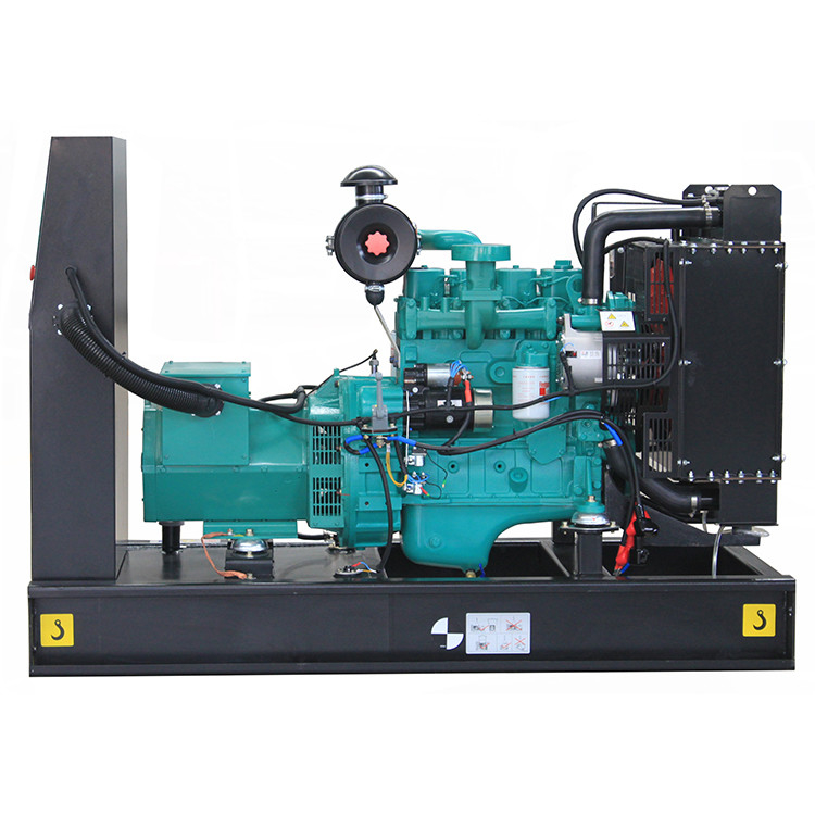 Small Power Water Cooled 40 Kva 30kva 20kva Cummins Generator Set