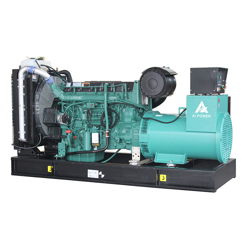 US EPA Volvo Diesel Generator Set 88kw 100 Kva Diesel Generator