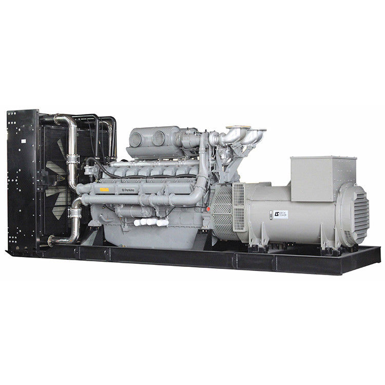 4016 2500A Perkins Engine Generator Diesel Whole House Generator 4016TAG1A