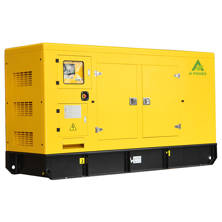 Cummins Genset Generator Set 80kw 100kva With Low Noise Generator by USA Cummins Engine 6BT5.9-G2