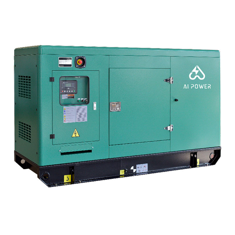 25kva Emergency Silent Diesel Generator Set 50hz 4B3.9-G2