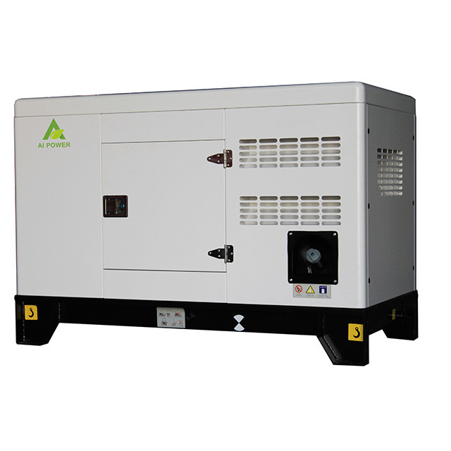 9KVA 400V  Soundproof Diesel Generator 7kw Perkins 8kw Diesel Generator