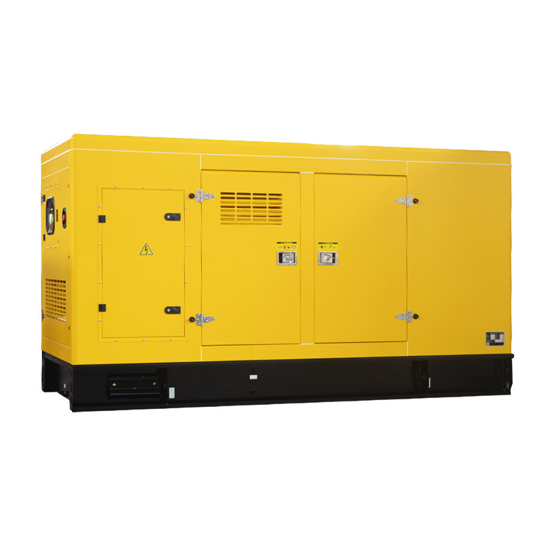 German Baudouin Electrical Generator 100kva Diesel Generator With Engine 4M10G110/5