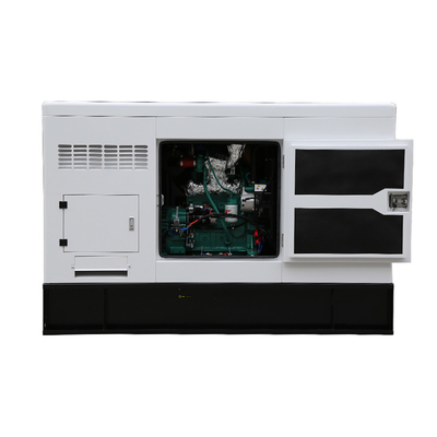 Niski hałas 30KVA Kubota V3300 Japonia Denyo Chłodzony wodą przemysłowy generator cichy